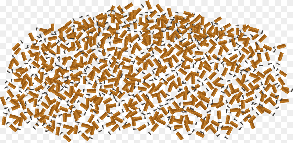 Clip Art Pile Of Cigarettes Cigarette Litter Transparent, Qr Code Free Png