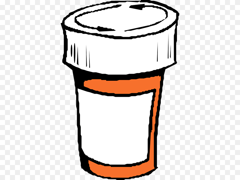 Clip Art Pill Bottle, Person, Beverage, Coffee, Coffee Cup Free Png Download