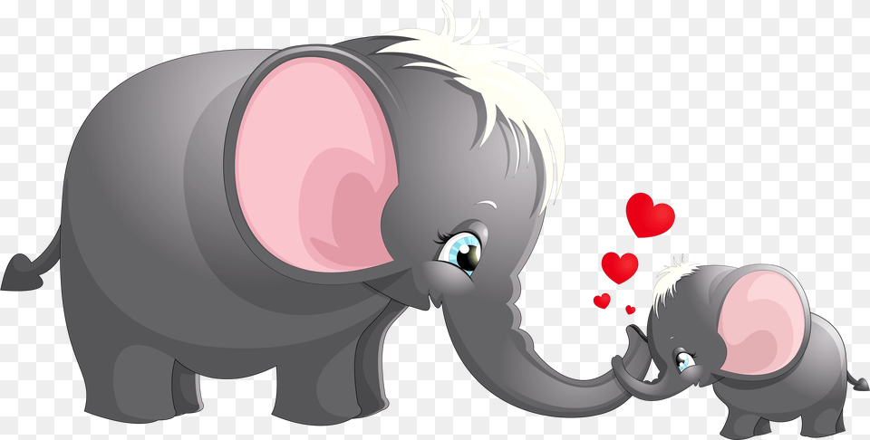 Clip Art Pin By Brittney Shalna Clipart Elephants Mom And Baby, Animal, Mammal Free Transparent Png