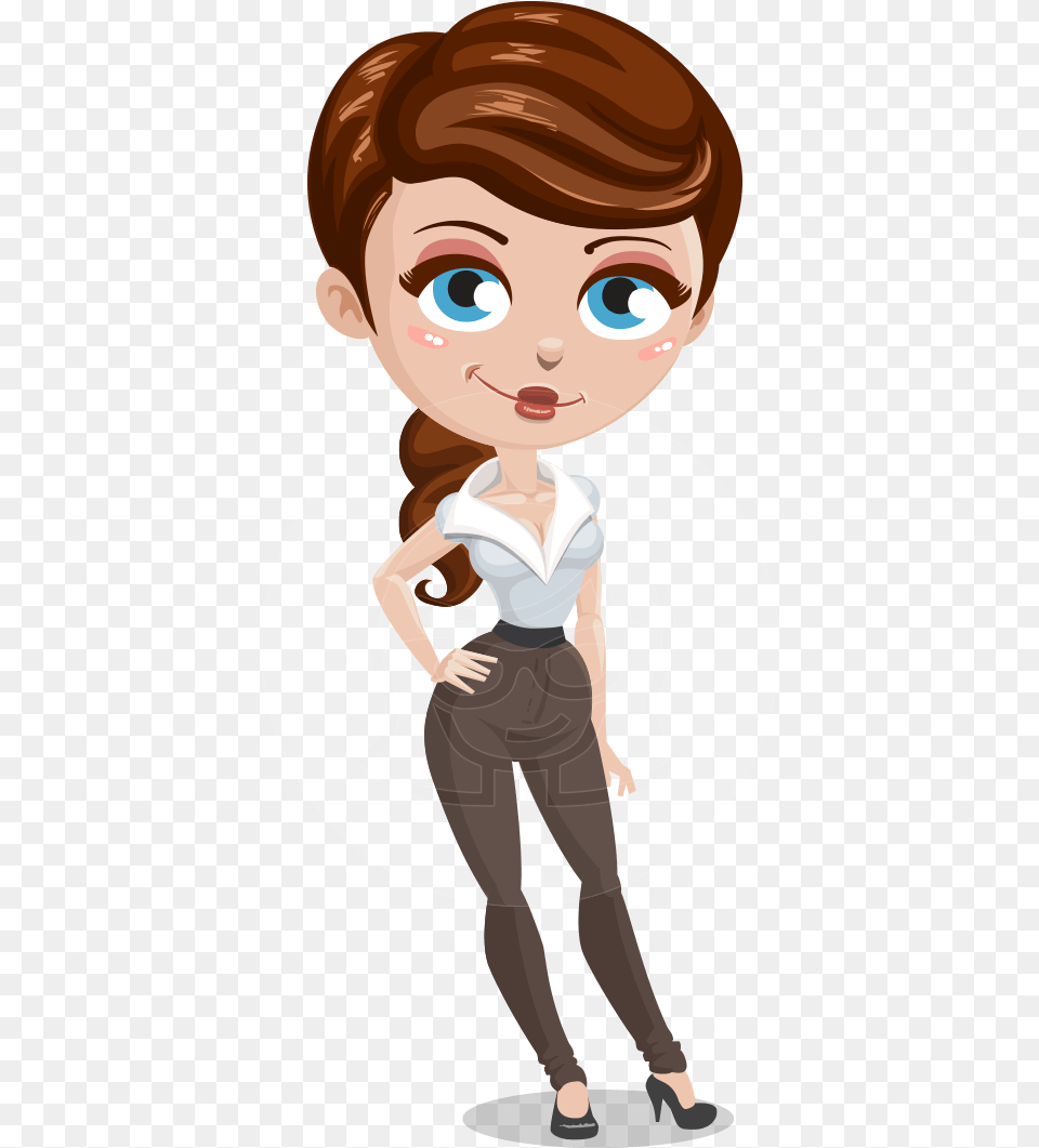Clip Art Pin By Graphicmama On Simple Woman Cartoon, Publication, Book, Photography, Comics Free Transparent Png