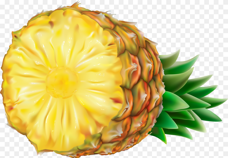 Clip Art Pineapple Juice Transparency Portable Network Pineapple Background Free Transparent Png