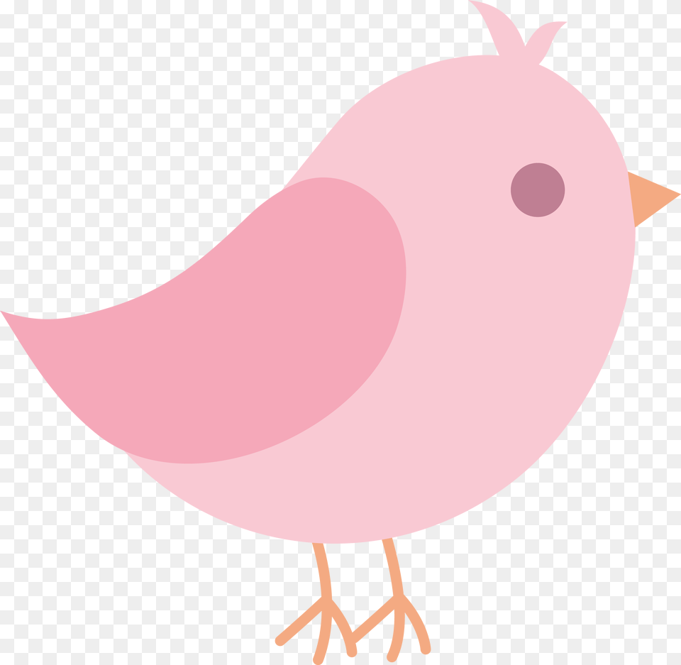 Clip Art Pink And Blue Bird, Animal, Beak, Astronomy, Moon Free Png