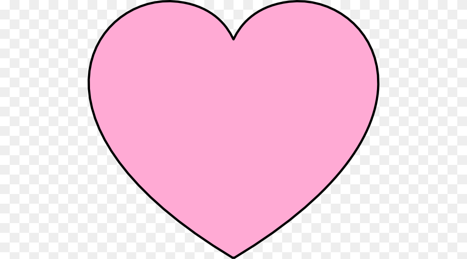 Clip Art Pink Heart Free Png