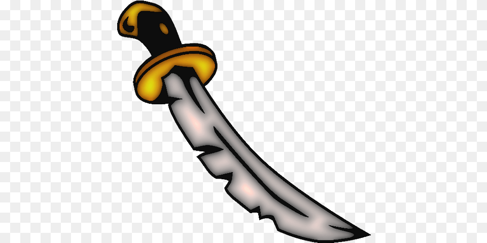 Clip Art Pirate Sword Pirate Sword Clip Art, Weapon, Blade, Dagger, Knife Png Image