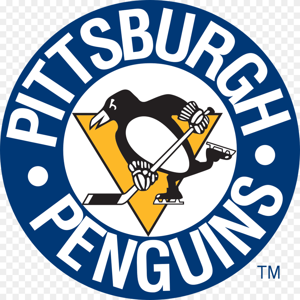 Clip Art Pittsburgh Penguin Logo Clip Art, Architecture, Building, Factory Free Transparent Png