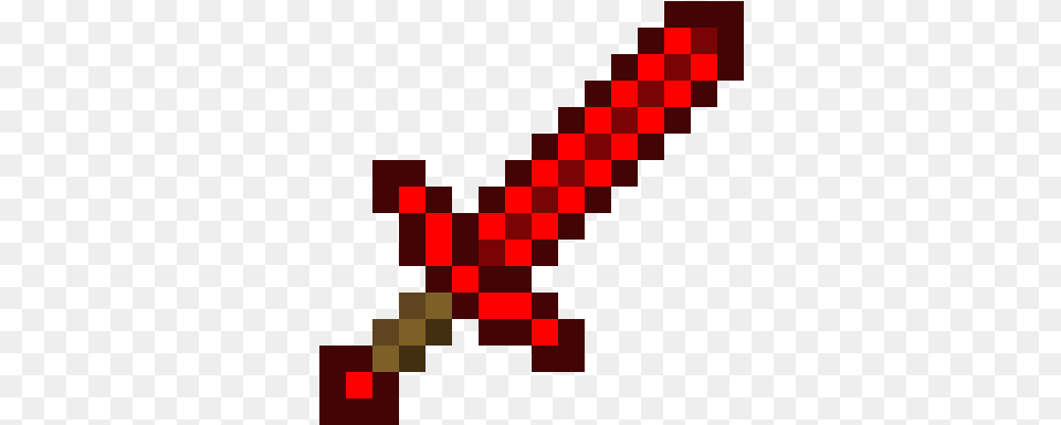 Clip Art Pixilart By Anonymous Minecraft Wooden Sword Free Png