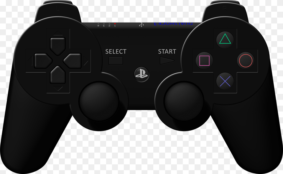 Clip Art Playstation Controller Drawing Ps2 Controller Art Free Png