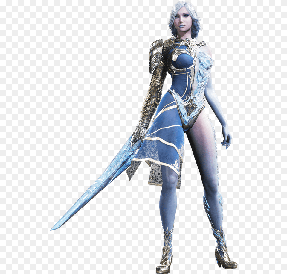 Clip Art Playstation United States Epic Avrora Paragon, Adult, Weapon, Sword, Person Png Image
