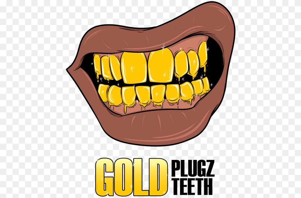 Clip Art Plugz Goldpluz Gold Teeth Smile, Body Part, Mouth, Person Free Transparent Png