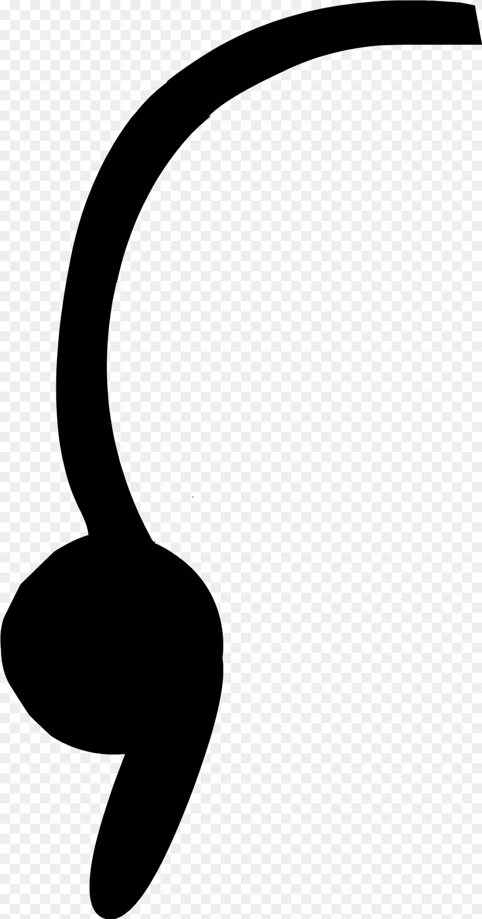 Clip Art Pointing Arm Bfdi Arms Point, Gray Free Png