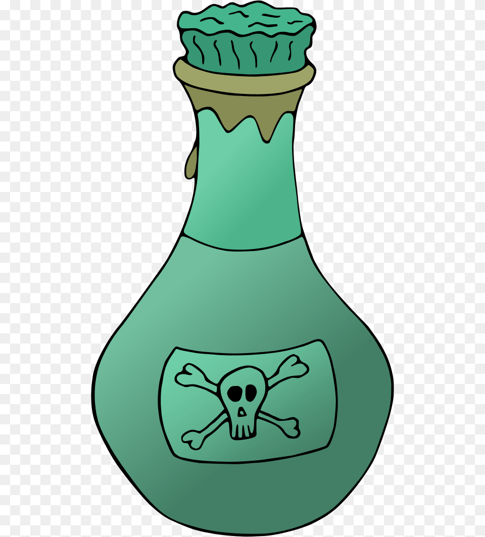 Clip Art Poison Bottle Clipart Poison Bottle Clip Art, Jar, Pottery, Vase, Person Free Transparent Png