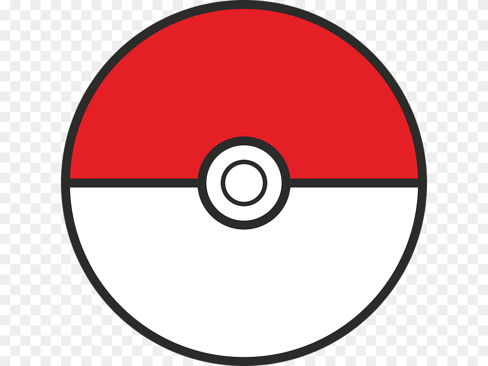 Clip Art Pokeball, Disk, Dvd Free Png Download