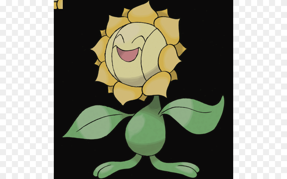 Clip Art Pokemon Go How To Evolve Sunkern Into Sunflora Gloom Into, Flower, Rose, Leaf, Plant Free Png