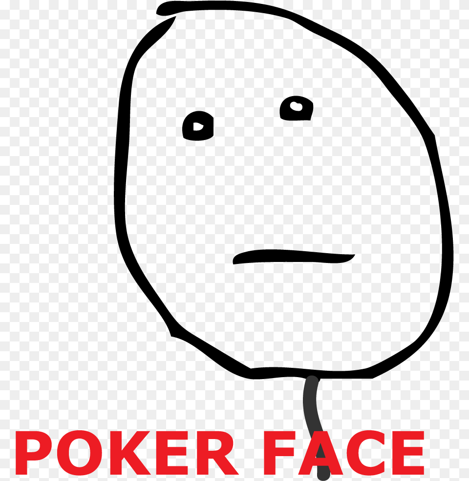 Clip Art Poker For Poker Face Rage Meme, Lighting, Publication, Text Png Image