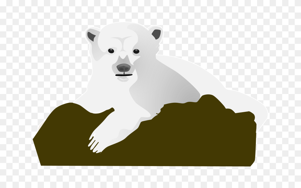 Clip Art Polar Bears, Animal, Bear, Mammal, Wildlife Png