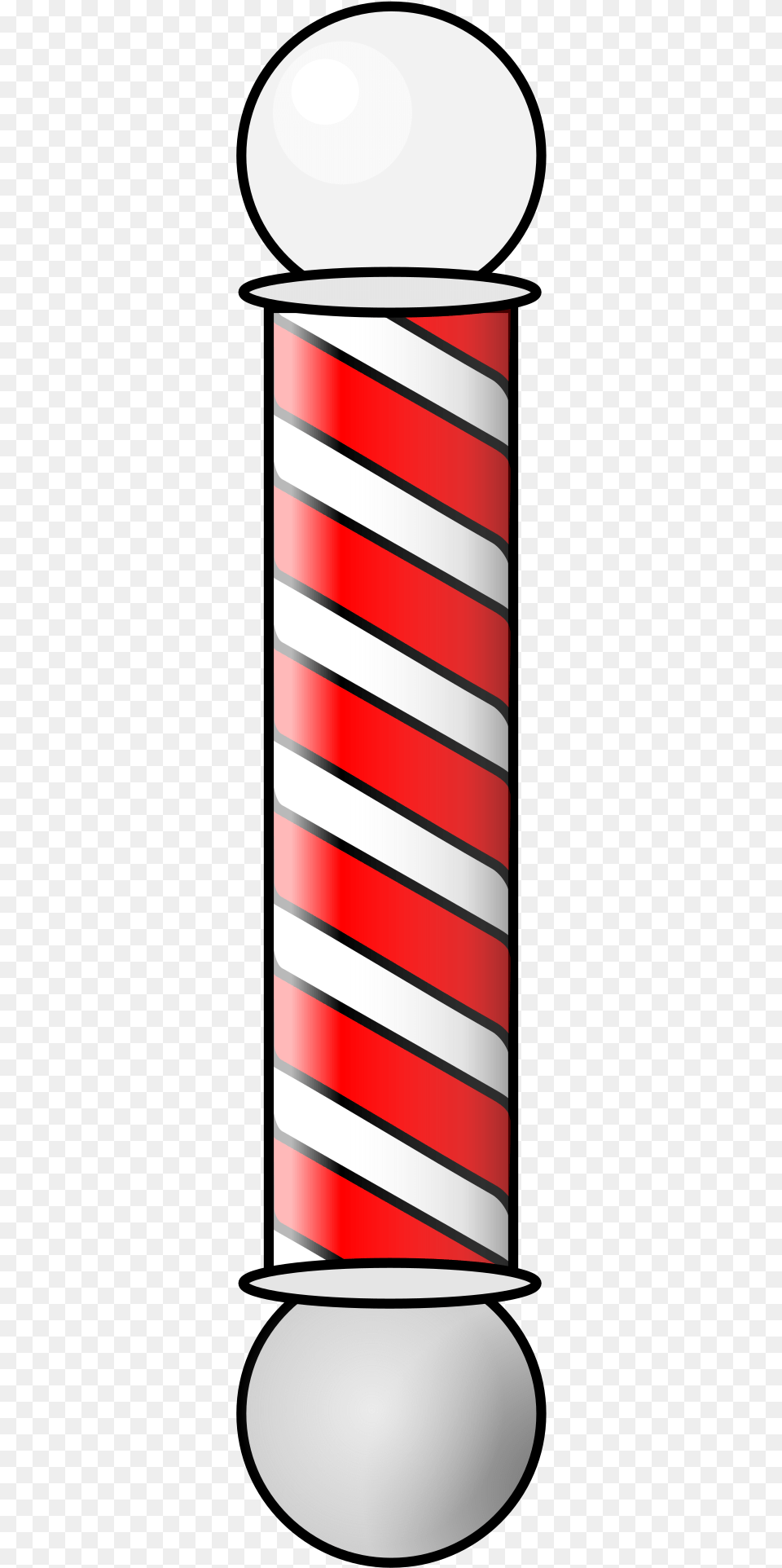 Clip Art Pole Barber Vector Barber Pole, Dynamite, Weapon Free Png Download