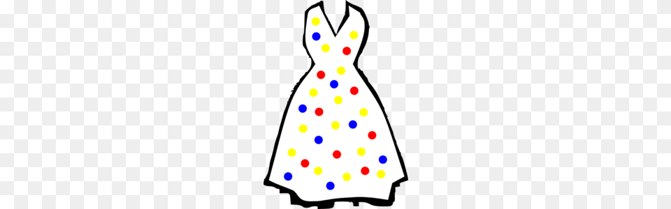 Clip Art Polka Dots Dress Clipart, Pattern, Clothing, Nature, Outdoors Free Png