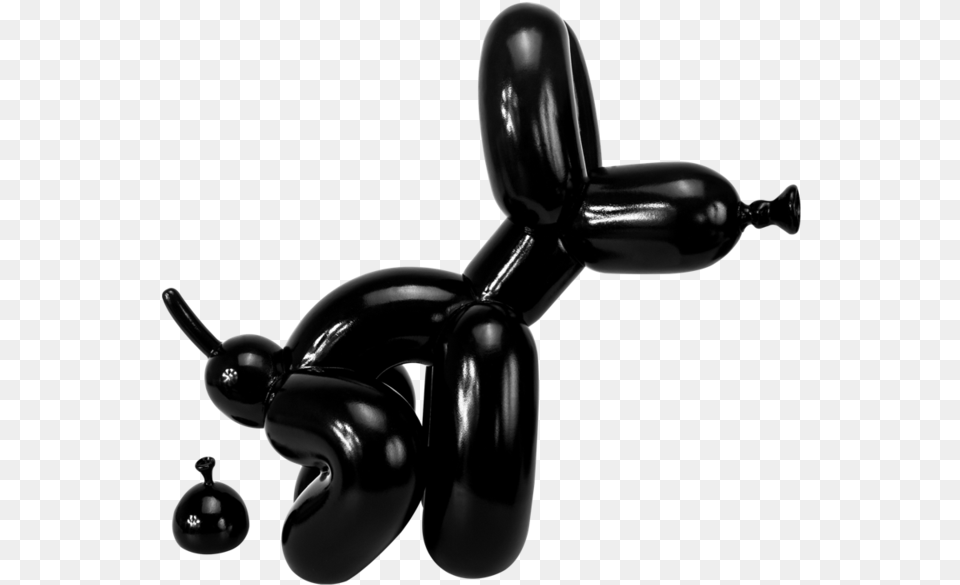 Clip Art Popek By Whatshisname Black Mighty Jaxx Balloon Dog, Appliance, Ceiling Fan, Device, Electrical Device Free Png