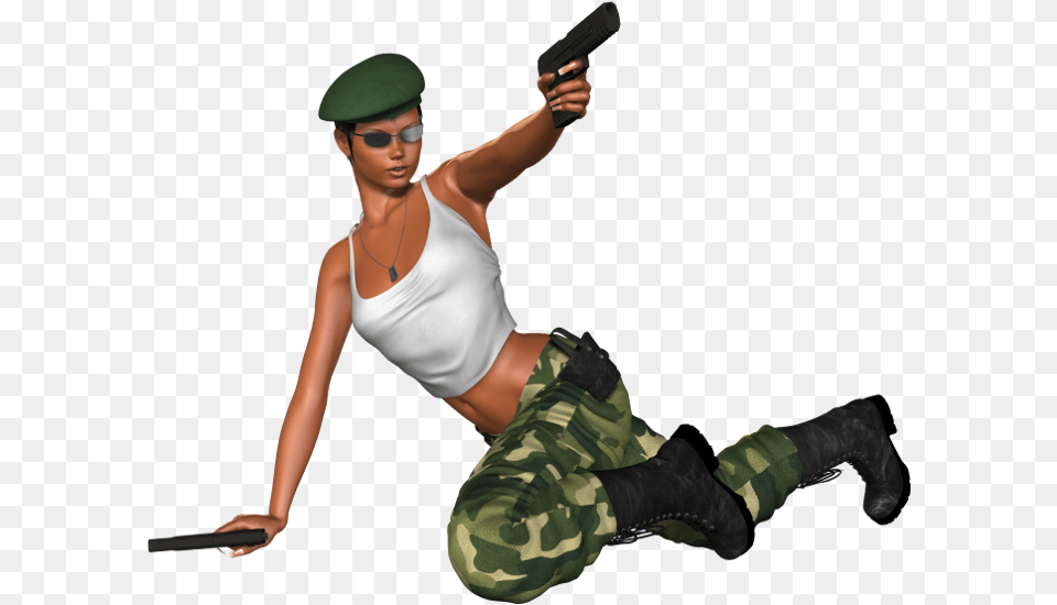 Clip Art Portable Network Graphics Woman Blog Military Female Soldier Cartoon, Gun, Weapon, Handgun, Firearm Free Transparent Png