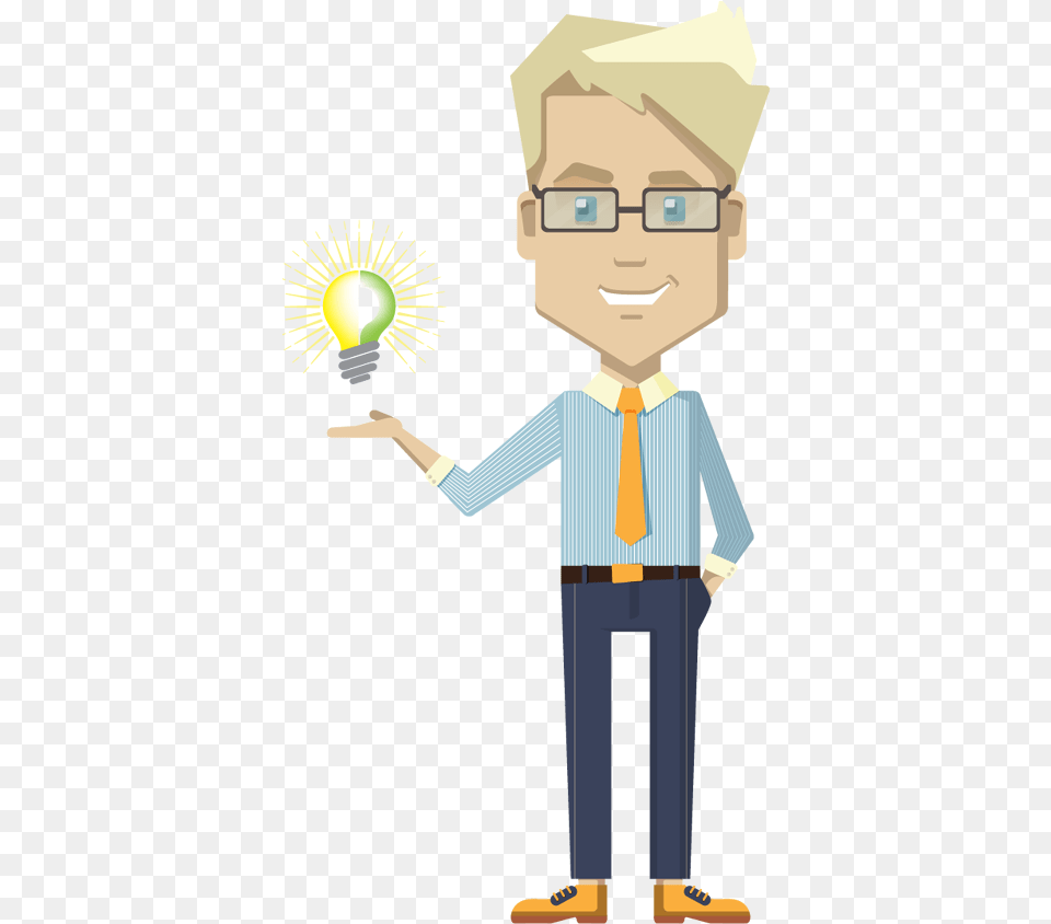 Clip Art Portfolio Categories Business Idea Cartoon, Light, Person, Face, Head Png Image
