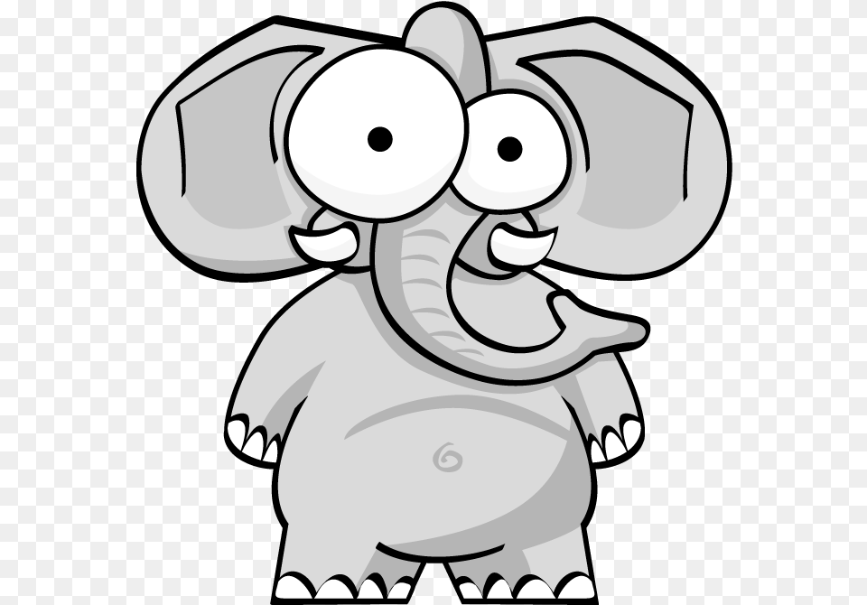 Clip Art Portfolio Categories Elephant Jokes For Kids, Animal, Bear, Mammal, Wildlife Free Png Download