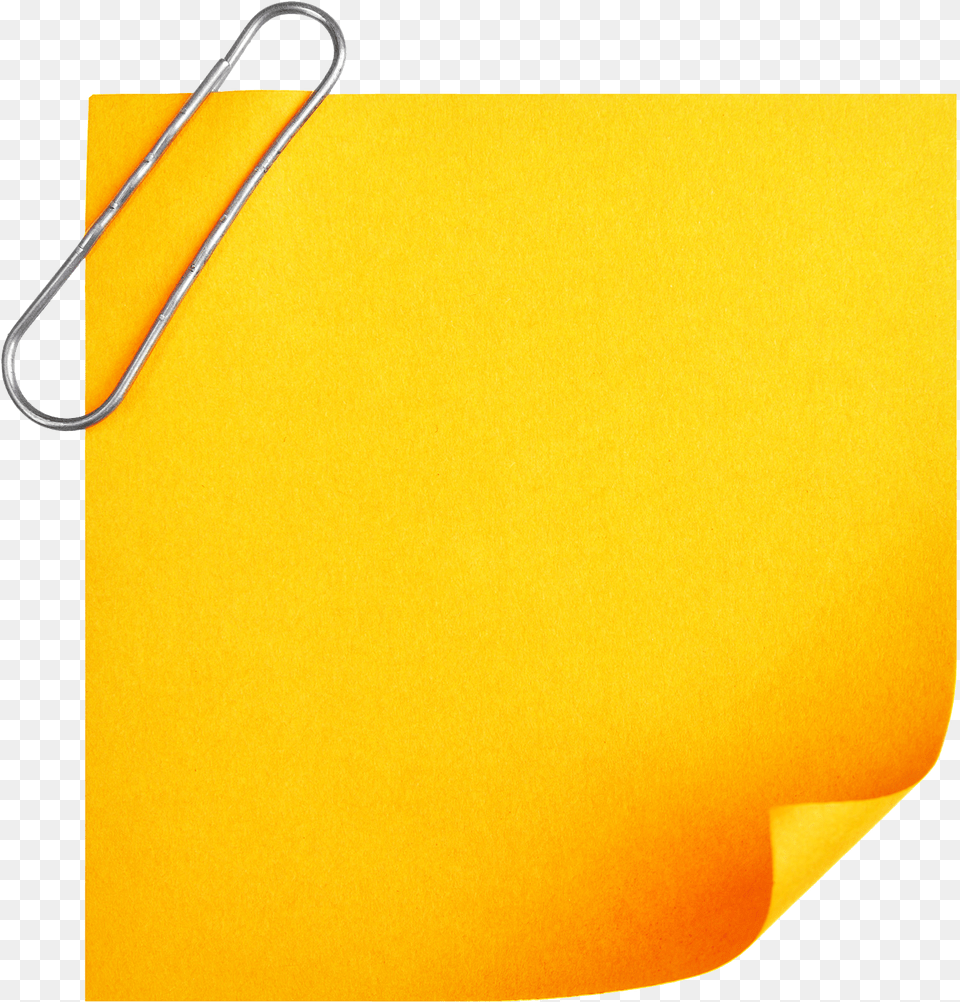 Clip Art Post It Paper With Clip, File Binder, File Folder Png