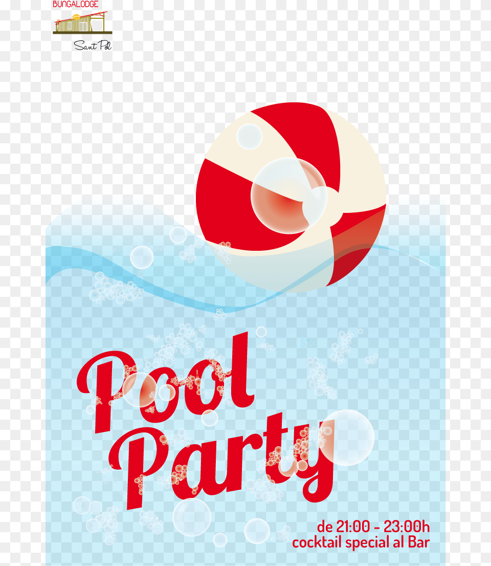 Clip Art Poster Graphic Pool Party Poster Design, Advertisement, Graphics Free Transparent Png