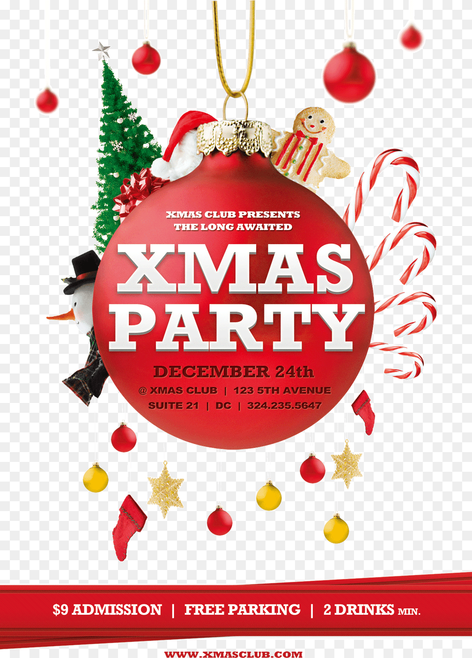Clip Art Poster Party Template Christmas Party Poster Invite, Advertisement, Accessories, Nature, Outdoors Png Image