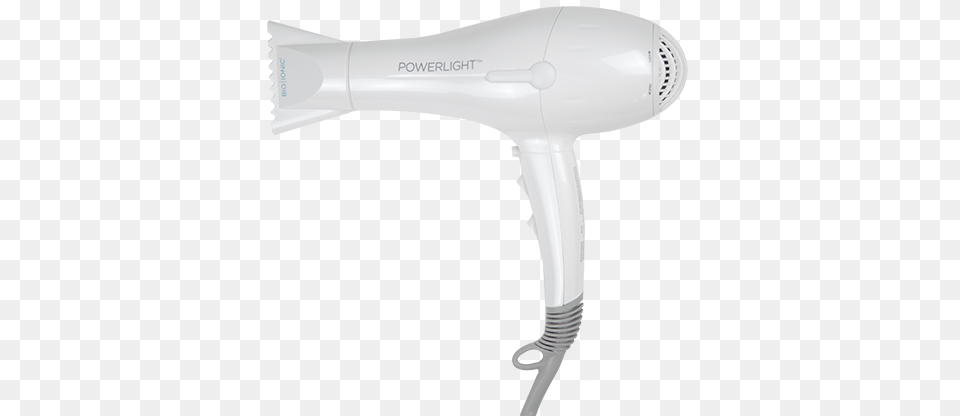 Clip Art Power Light Pro White Hair Dryer, Appliance, Blow Dryer, Device, Electrical Device Free Png