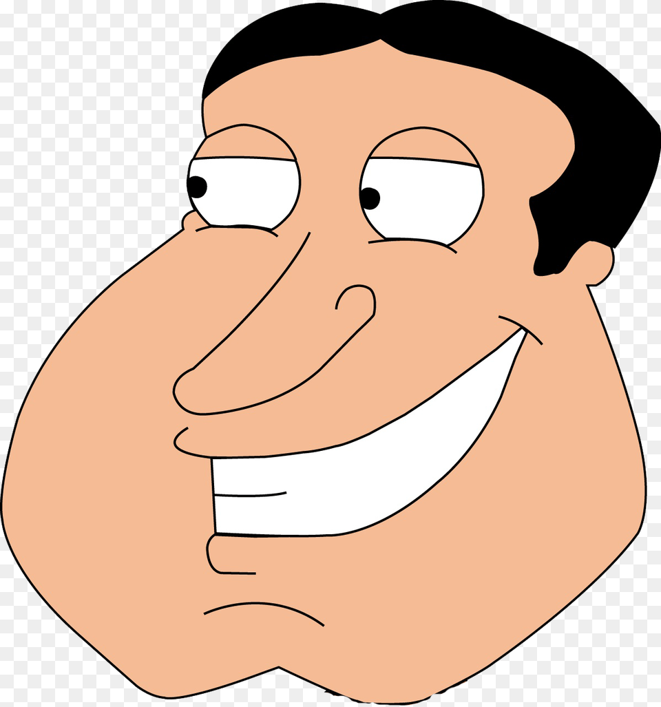 Clip Art Press And Enter Imgur Quagmire, Baby, Person, Head, Face Png