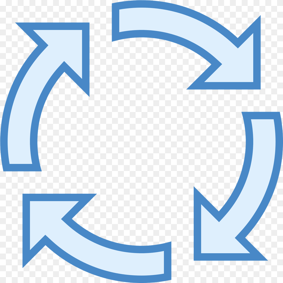 Clip Art Process Arrows Process Icon, Symbol, Recycling Symbol Free Transparent Png