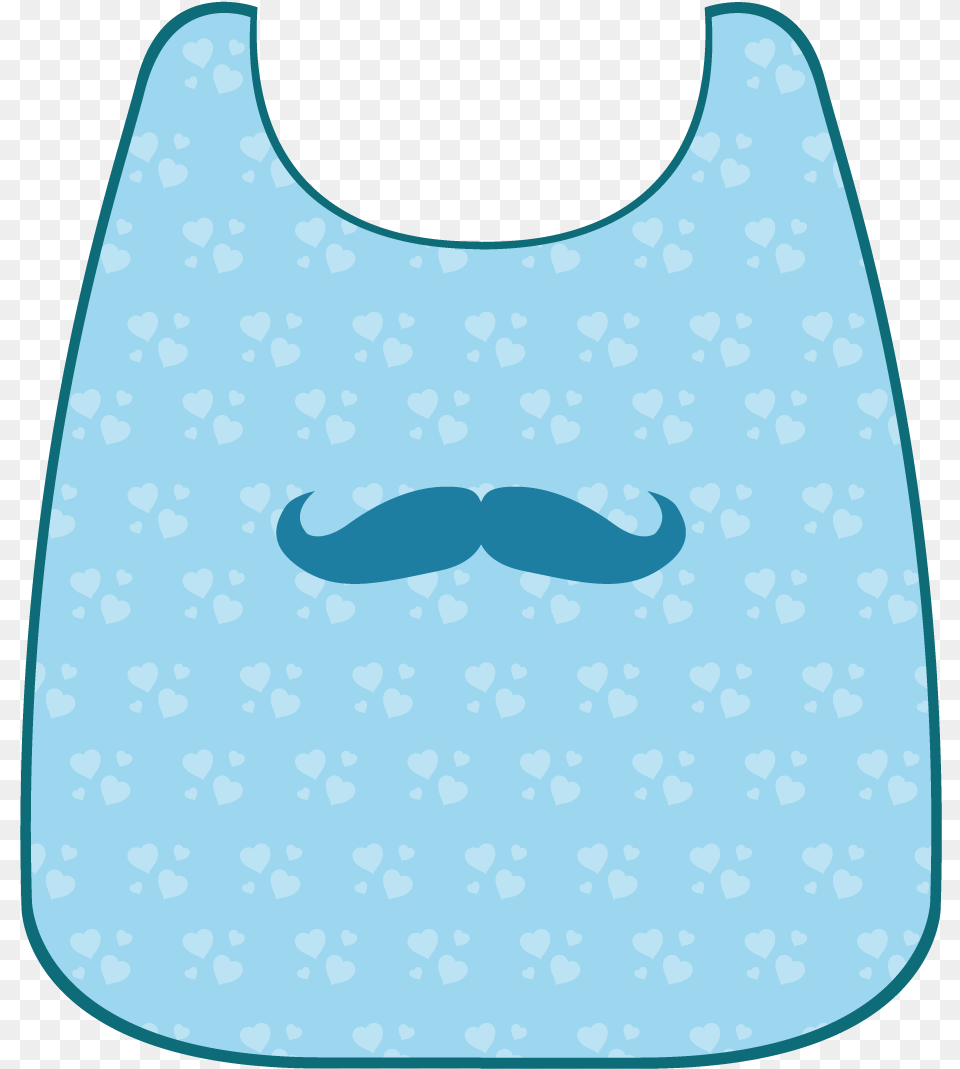 Clip Art Pure Blue Baby Bib Clipart, Person Png Image