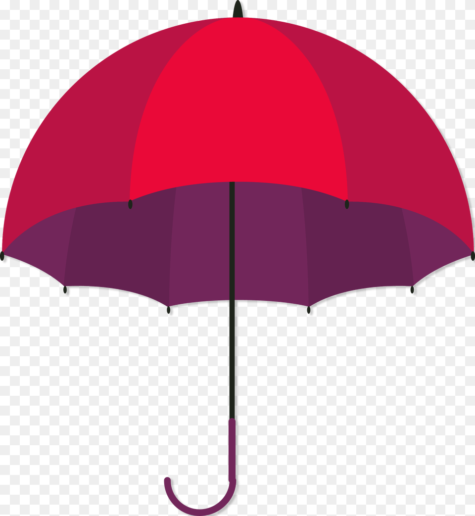 Clip Art Purple Beach Umbrella Umbrella, Canopy Png Image