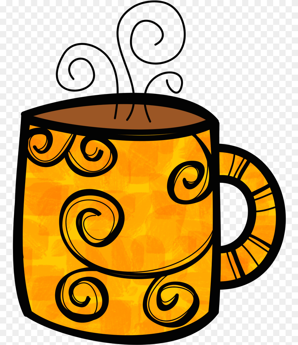 Clip Art Purple Coffee Cups, Lamp, Cup Free Transparent Png