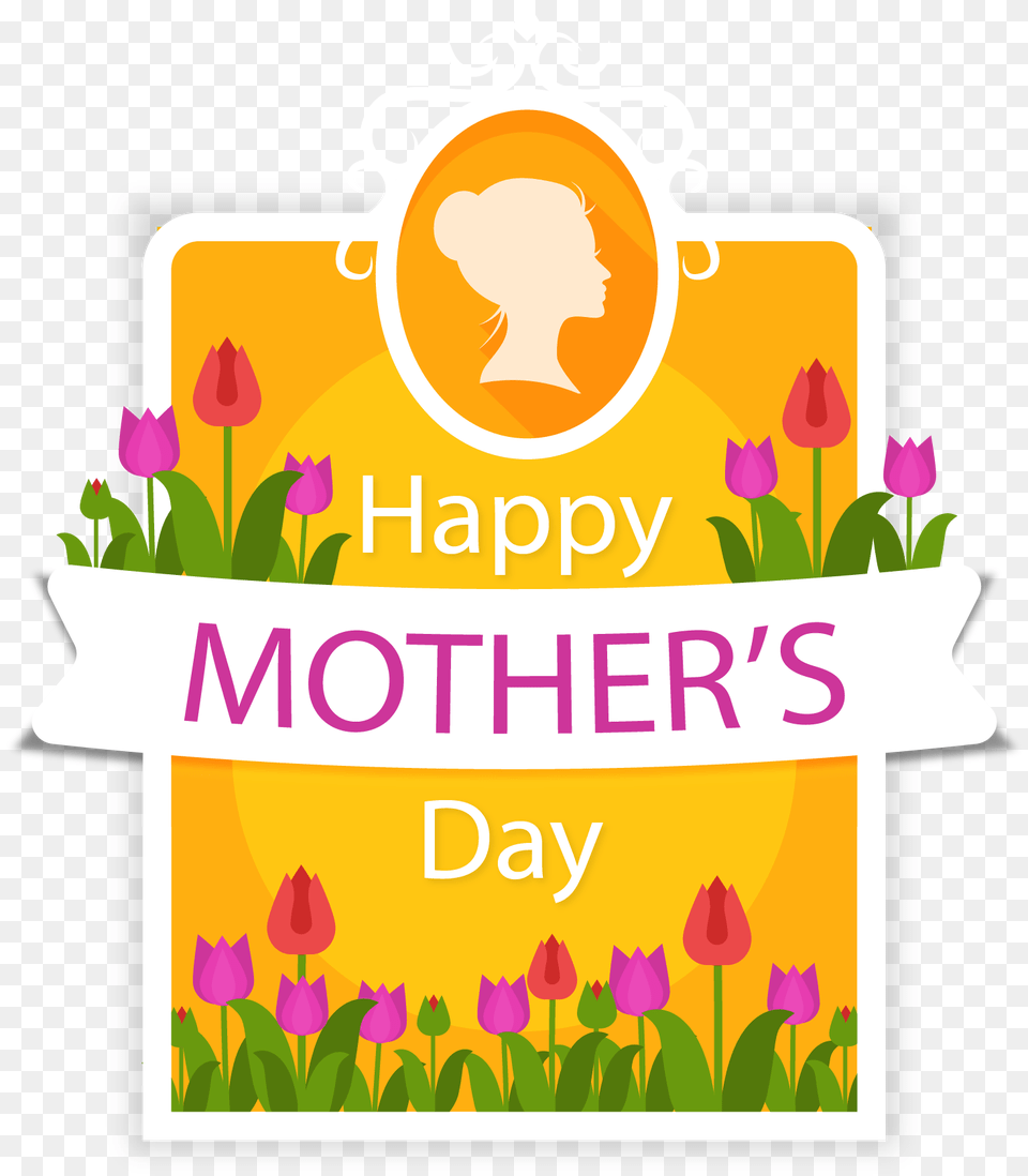 Clip Art Purple Tulip Mother S Mother39s Day Card, Envelope, Greeting Card, Mail, Advertisement Png