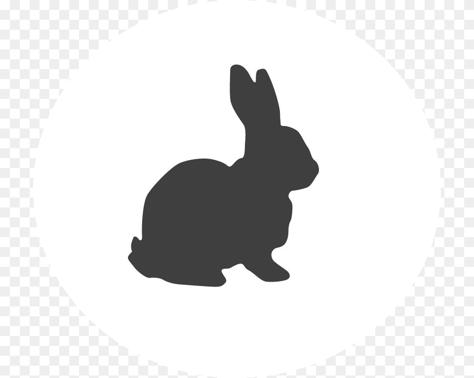 Clip Art Rabbit Silhouette Vector Graphics Portable Clipart Rabbit Silhouette, Animal, Mammal, Baby, Person Free Png Download