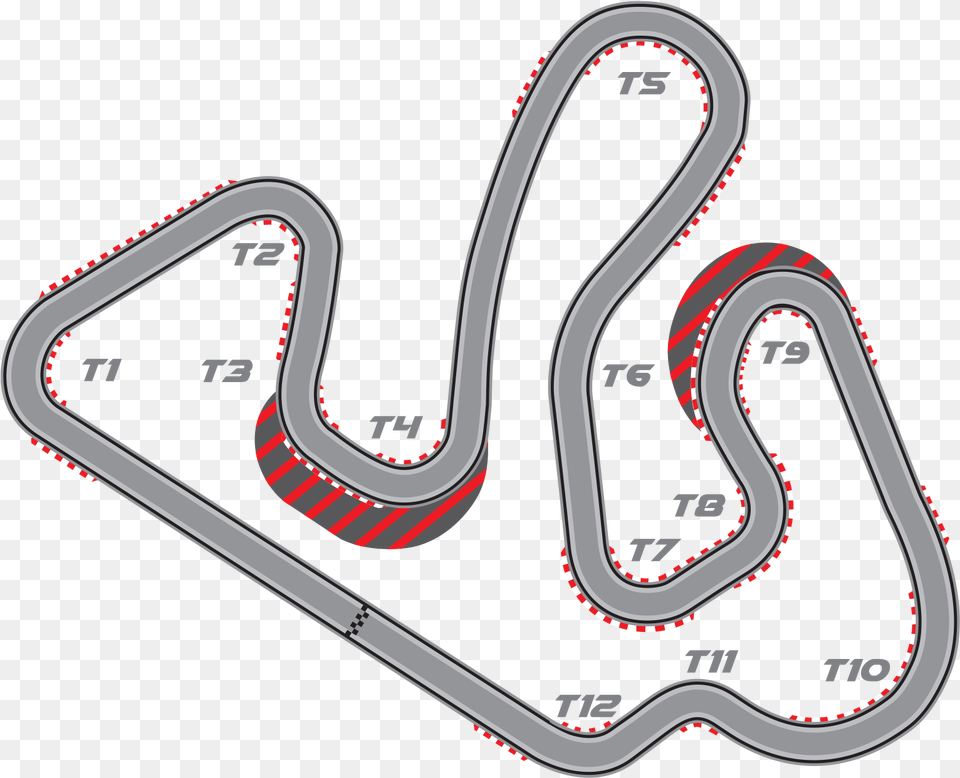 Clip Art Race Track Go Kart Map, Smoke Pipe Free Transparent Png