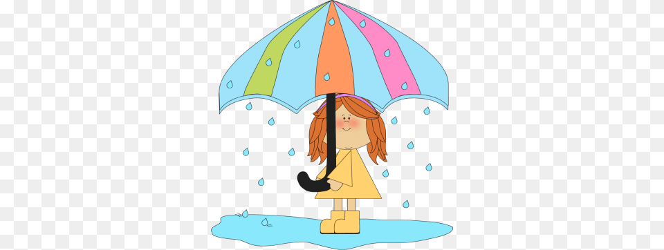 Clip Art Rain, Canopy, Umbrella, Baby, Person Free Png Download