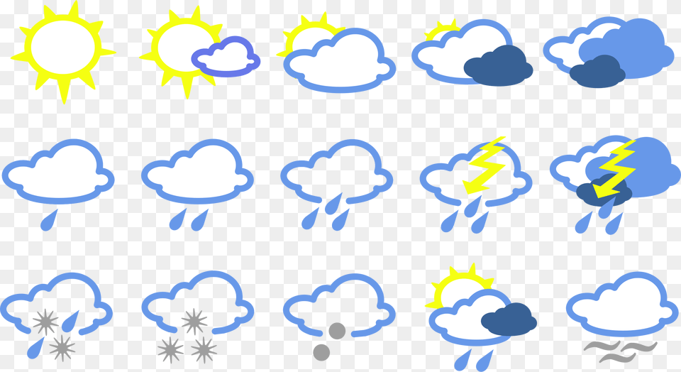 Clip Art Rain Showers Clip Art Free Png