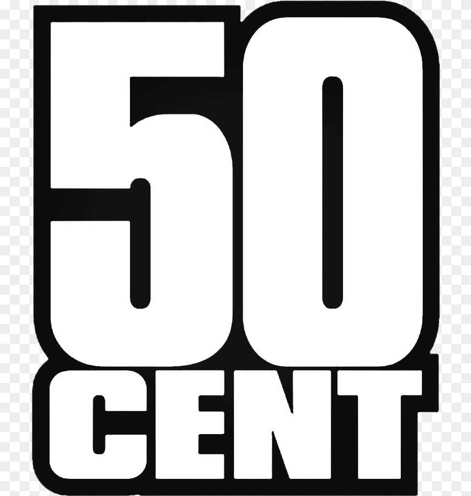 Clip Art Rapper Rap Logo 50 Cent, Text, Number, Symbol Free Png Download