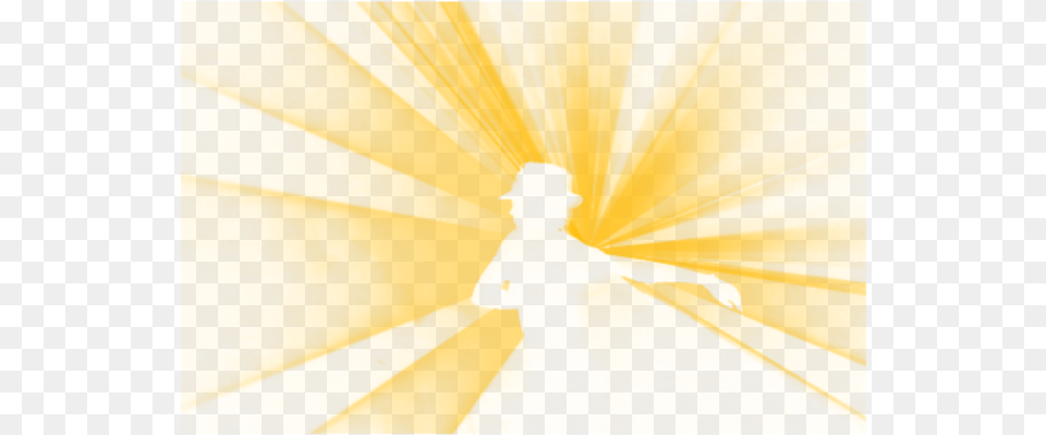 Clip Art Rayo De Sol Efecto Effet Photoshop, Yellow Free Png