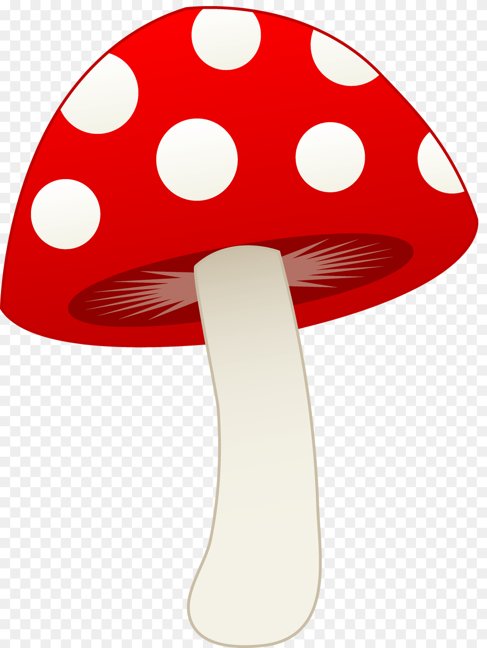 Clip Art Red, Agaric, Fungus, Mushroom, Plant Free Transparent Png