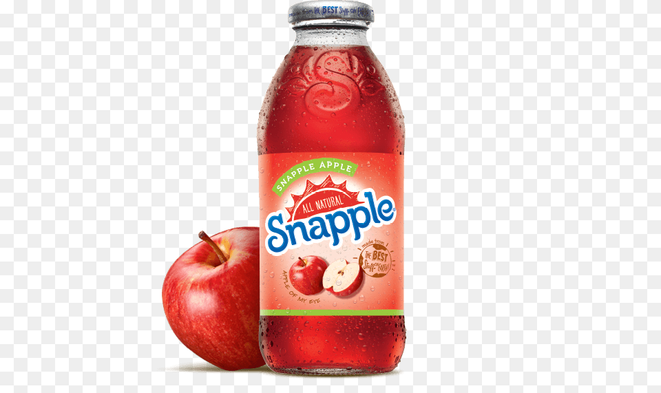 Clip Art Red Apple Juice Snapple, Beverage, Food, Fruit, Plant Png