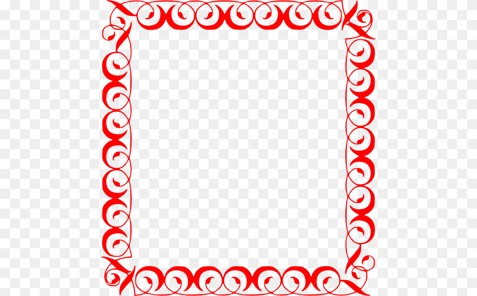 Clip Art Red Borders Free Png