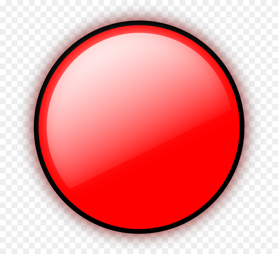 Clip Art Red Circle August 2011 Clip Art Svg Clipart Red Circle Small, Sphere, Light, Sign, Symbol Png