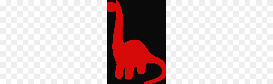 Clip Art Red Dinosaur Silhouette Clip Art Rfthei, Animal, Reptile Free Png