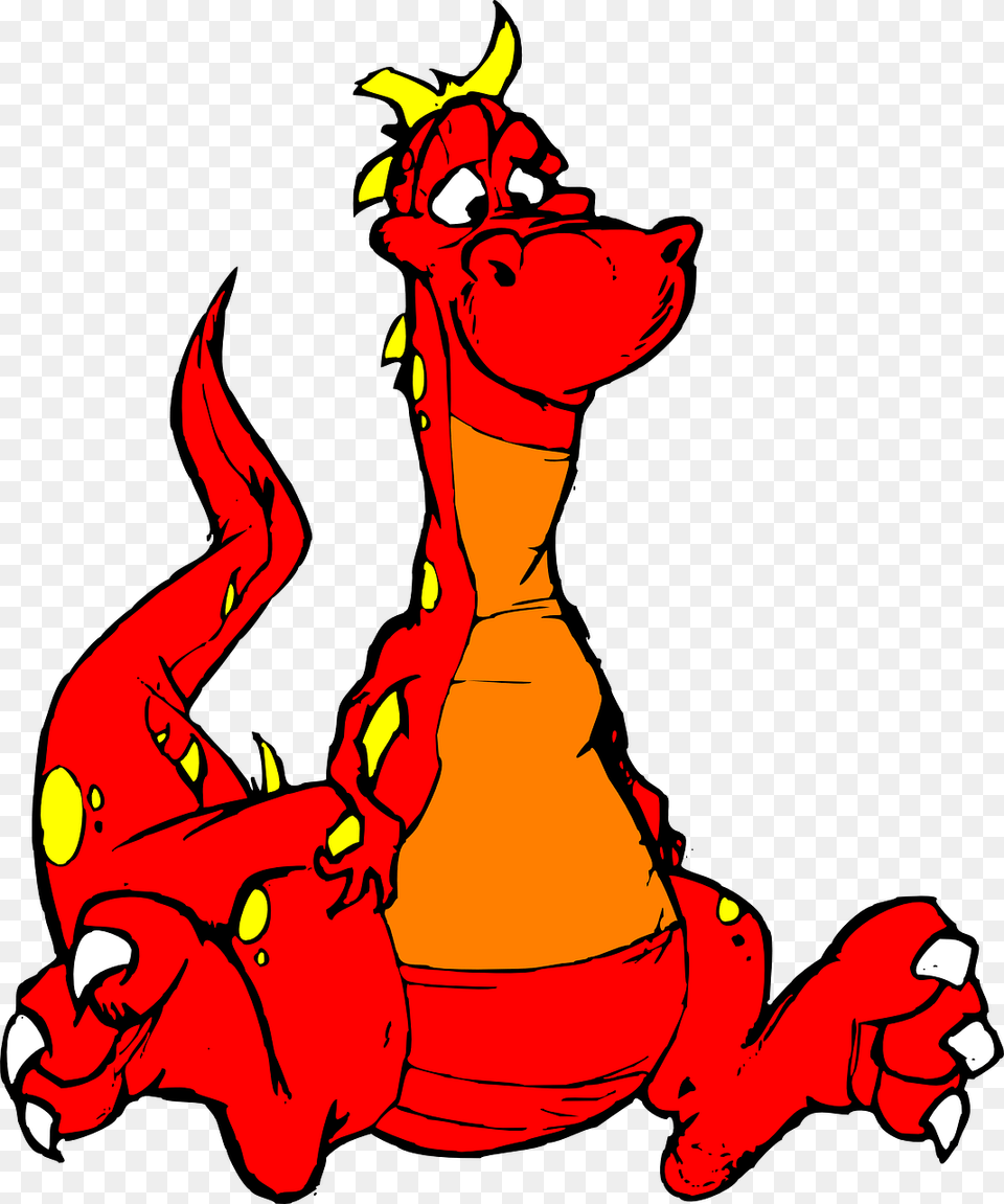 Clip Art Red Dragon Welsh Dragon Clipart, Baby, Person, Cartoon Free Png