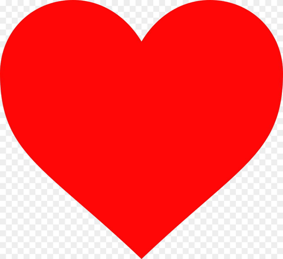 Clip Art Red Heart Free Png