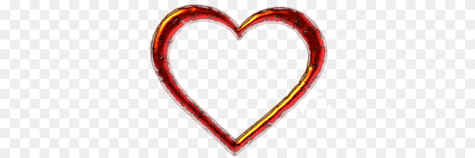 Clip Art Red Heart Shaped Border Heart Borders, Smoke Pipe Png Image