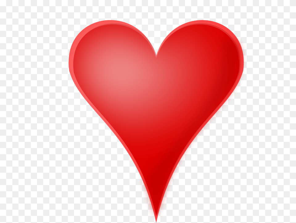 Clip Art Red Heart Vector, Balloon Png